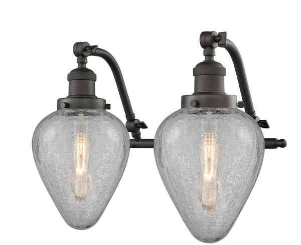 Innovations - 515-2W-OB-G165-LED - LED Bath Vanity - Franklin Restoration - Oil Rubbed Bronze
