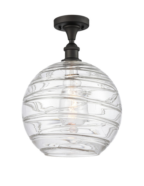 manufacturer_finish:Oil Rubbed Bronze|manufacturer_glass:Clear Athens Deco Swirl 10|light_output:220.00lm|color_temperature:2200K|cri:99