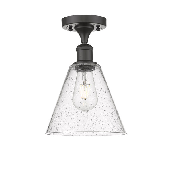 manufacturer_finish:Oil Rubbed Bronze|manufacturer_glass:Seedy|light_output:220.00lm|color_temperature:2200K|cri:99