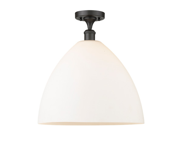 manufacturer_finish:Oil Rubbed Bronze|manufacturer_glass:Matte White|light_output:220.00lm|color_temperature:2200K|cri:99