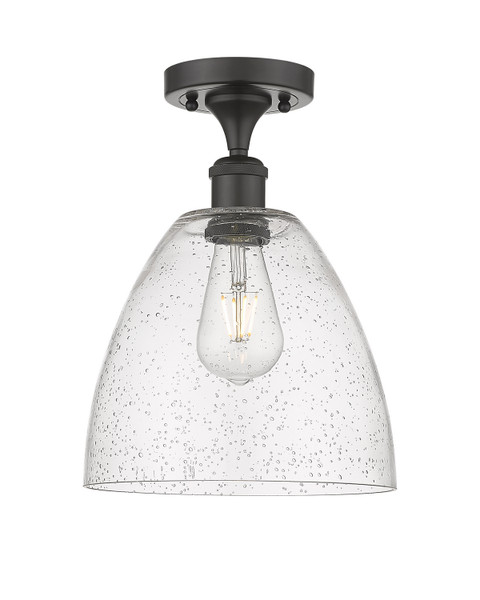 manufacturer_finish:Oil Rubbed Bronze|manufacturer_glass:Seedy|light_output:220.00lm|color_temperature:2200K|cri:99