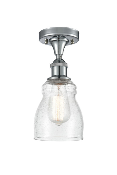 Innovations - 516-1C-PC-G394 - One Light Semi-Flush Mount - Ballston - Polished Chrome