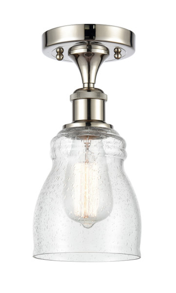 Innovations - 516-1C-PN-G394 - One Light Semi-Flush Mount - Ballston - Polished Nickel