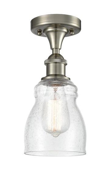 Innovations - 516-1C-SN-G394 - One Light Semi-Flush Mount - Ballston - Brushed Satin Nickel