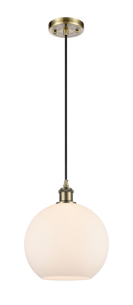 manufacturer_finish:Antique Brass|manufacturer_glass:Matte White|light_output:220.00lm|color_temperature:2200K|cri:99