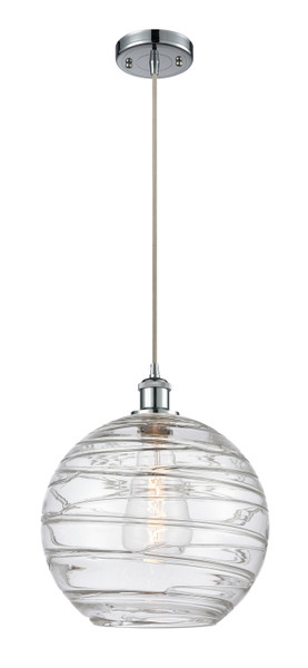manufacturer_finish:Polished Chrome|manufacturer_glass:Clear Athens Deco Swirl 12|light_output:220.00lm|color_temperature:2200K|cri:99