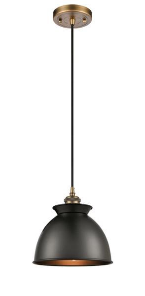 manufacturer_finish:Brushed Brass|manufacturer_glass:Matte Black|light_output:220.00lm|color_temperature:2200K|cri:99