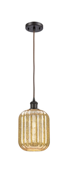Innovations - 516-1P-OB-G460-7ME - One Light Mini Pendant - Ballston - Oil Rubbed Bronze