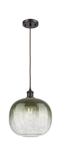 Innovations - 516-1P-OB-G481-10SL - One Light Mini Pendant - Ballston - Oil Rubbed Bronze
