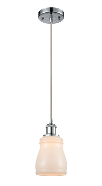 Innovations - 516-1P-PC-G391 - One Light Mini Pendant - Ballston - Polished Chrome