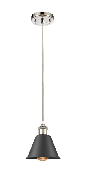 Innovations - 516-1P-PN-M8 - One Light Mini Pendant - Ballston - Polished Nickel