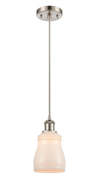 Innovations - 516-1P-SN-G391 - One Light Mini Pendant - Ballston - Brushed Satin Nickel