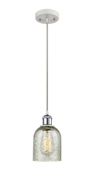 Innovations - 516-1P-WPC-G259-LED - LED Mini Pendant - Ballston - White Polished Chrome
