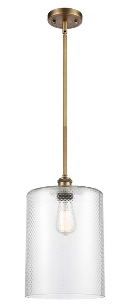 manufacturer_finish:Brushed Brass|manufacturer_glass:Clear Large Cobbleskill|light_output:220.00lm|color_temperature:2200K|cri:99