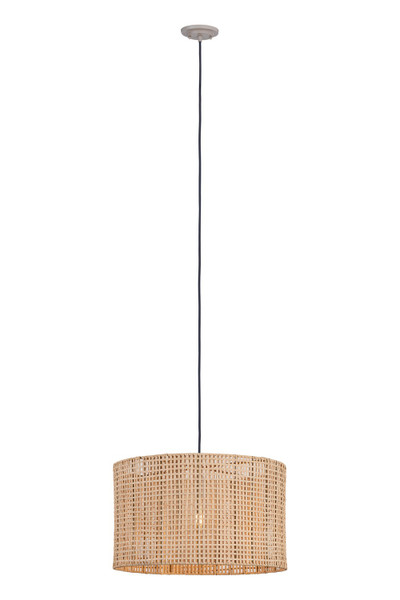 Innovations - 658-1P-JT-20NT - One Light Pendant - Downtown Urban Naturals - Gold