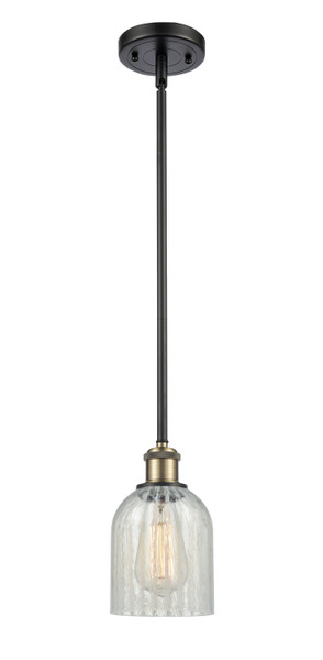 manufacturer_finish:Black Antique Brass|manufacturer_glass:Mouchette Caledonia|light_output:220.00lm|color_temperature:2200K|cri:99