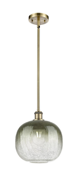 Innovations - 516-1S-AB-G481-10SL - One Light Mini Pendant - Ballston - Antique Brass