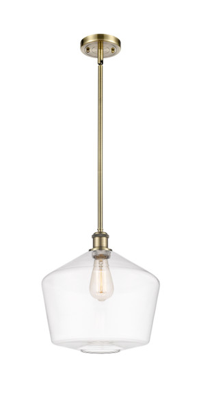 manufacturer_finish:Antique Brass|manufacturer_glass:Clear Cindyrella 12|light_output:220.00lm|color_temperature:2200K|cri:99