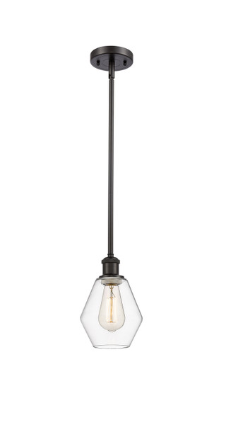 manufacturer_finish:Oil Rubbed Bronze|manufacturer_glass:Clear Cindyrella 6|light_output:220.00lm|color_temperature:2200K|cri:99