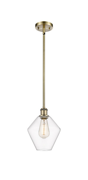 manufacturer_finish:Antique Brass|manufacturer_glass:Clear Cindyrella 8|light_output:220.00lm|color_temperature:2200K|cri:99