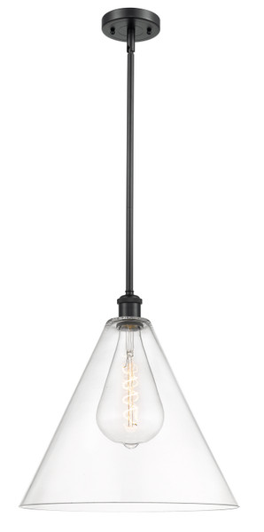 manufacturer_finish:Matte Black|manufacturer_glass:Clear Berkshire 16|light_output:220.00lm|color_temperature:2200K|cri:99