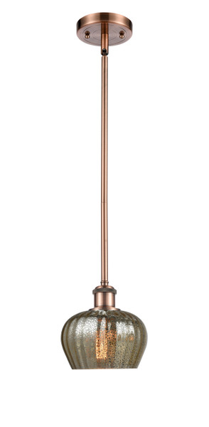 Innovations - 516-1S-AC-G96 - One Light Mini Pendant - Ballston - Antique Copper