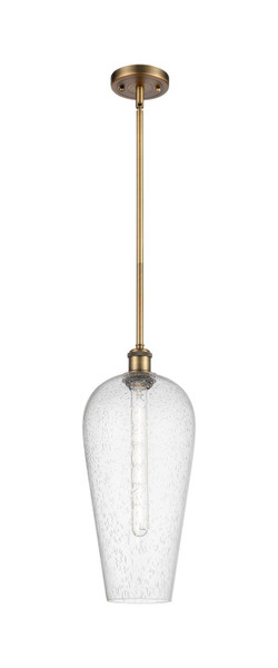 Innovations - 516-1S-BB-G456-8SDY - One Light Mini Pendant - Ballston - Brushed Brass