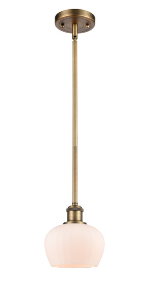 Innovations - 516-1S-BB-G91 - One Light Mini Pendant - Ballston - Brushed Brass