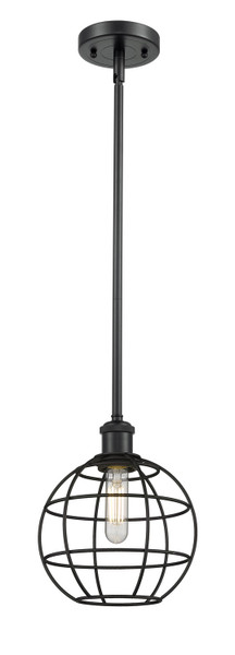 Innovations - 516-1S-BK-CE-8-BK - LED Pendant - Ballston - Matte Black