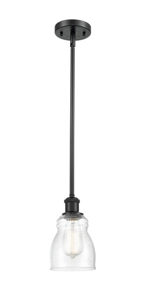 Innovations - 516-1S-BK-G394 - One Light Mini Pendant - Ballston - Matte Black