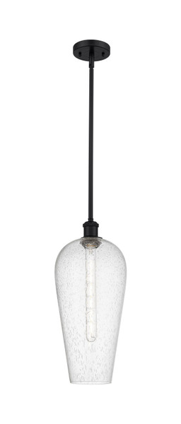 Innovations - 516-1S-BK-G456-8SDY - One Light Mini Pendant - Ballston - Matte Black