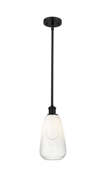 Innovations - 516-1S-BK-G480-6OP - One Light Mini Pendant - Ballston - Matte Black