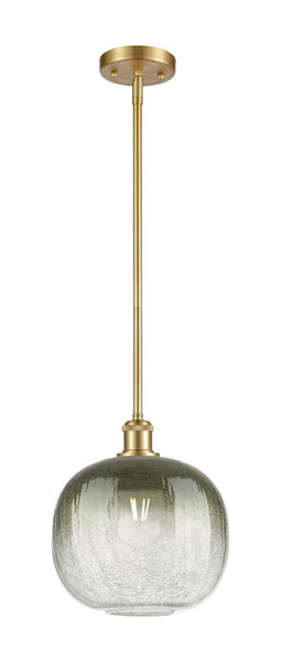 Innovations - 516-1S-SG-G481-10SL - One Light Mini Pendant - Ballston - Satin Gold