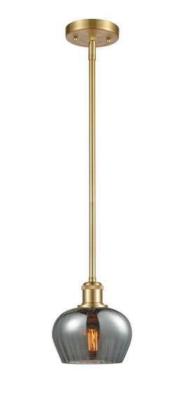 Innovations - 516-1S-SG-G93 - One Light Mini Pendant - Ballston - Satin Gold