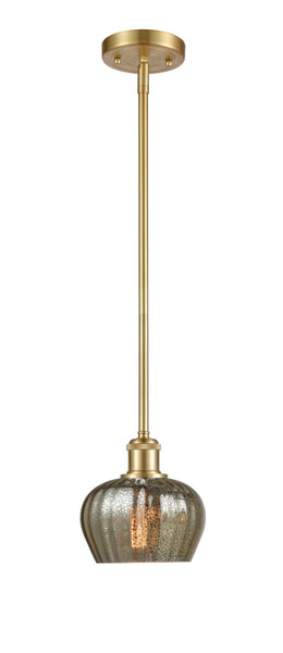 Innovations - 516-1S-SG-G96-LED - LED Mini Pendant - Ballston - Satin Gold