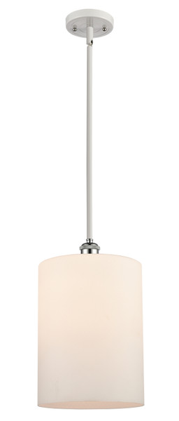 Innovations - 516-1S-WPC-G111-L - One Light Mini Pendant - Ballston - White Polished Chrome