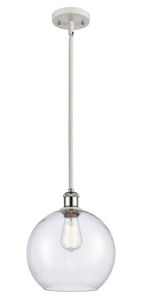 Innovations - 516-1S-WPC-G124-10 - One Light Mini Pendant - Ballston - White Polished Chrome