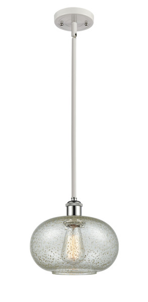 Innovations - 516-1S-WPC-G249 - One Light Mini Pendant - Ballston - White Polished Chrome