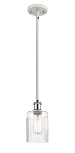 Innovations - 516-1S-WPC-G342 - One Light Mini Pendant - Ballston - White Polished Chrome