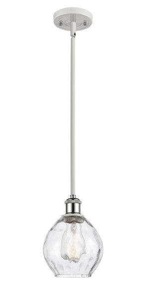 Innovations - 516-1S-WPC-G362 - One Light Mini Pendant - Ballston - White Polished Chrome