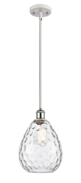 Innovations - 516-1S-WPC-G372 - One Light Mini Pendant - Ballston - White Polished Chrome