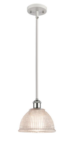 Innovations - 516-1S-WPC-G422-LED - LED Mini Pendant - Ballston - White Polished Chrome