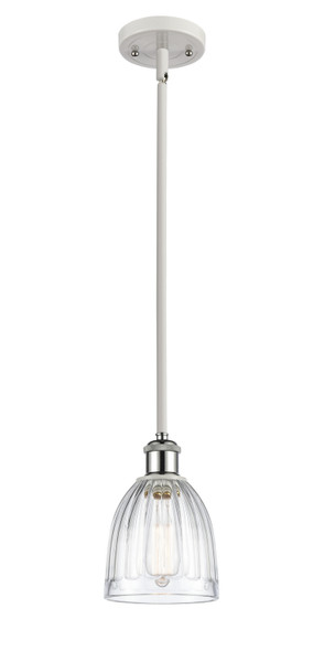 Innovations - 516-1S-WPC-G442 - One Light Mini Pendant - Ballston - White Polished Chrome