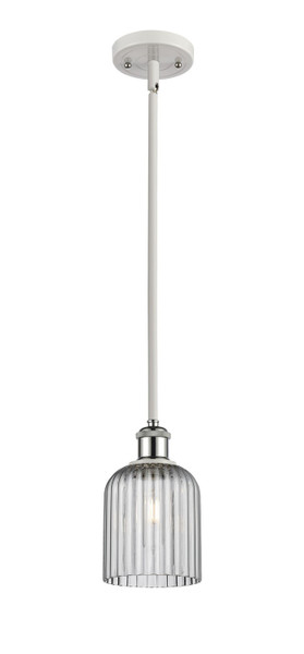 Innovations - 516-1S-WPC-G559-5SM - One Light Mini Pendant - Ballston - White Polished Chrome