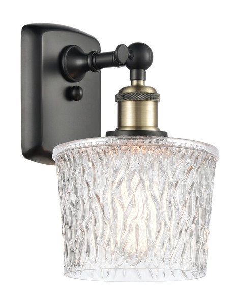 Innovations - 516-1W-BAB-G402 - One Light Wall Sconce - Ballston - Black Antique Brass