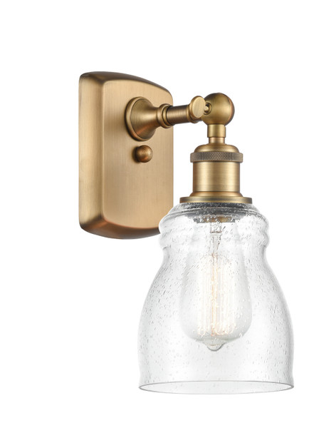 Innovations - 516-1W-BB-G394 - One Light Wall Sconce - Ballston - Brushed Brass
