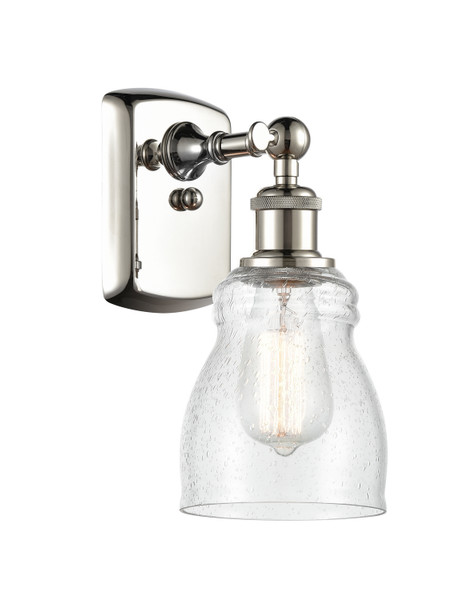 Innovations - 516-1W-PN-G394 - One Light Wall Sconce - Ballston - Polished Nickel