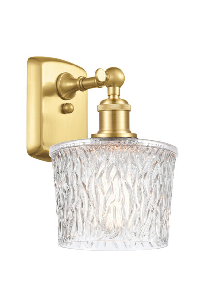 Innovations - 516-1W-SG-G402 - One Light Wall Sconce - Ballston - Satin Gold