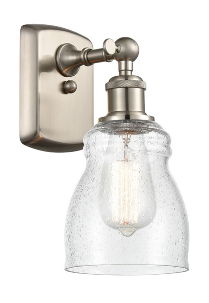 Innovations - 516-1W-SN-G394 - One Light Wall Sconce - Ballston - Brushed Satin Nickel