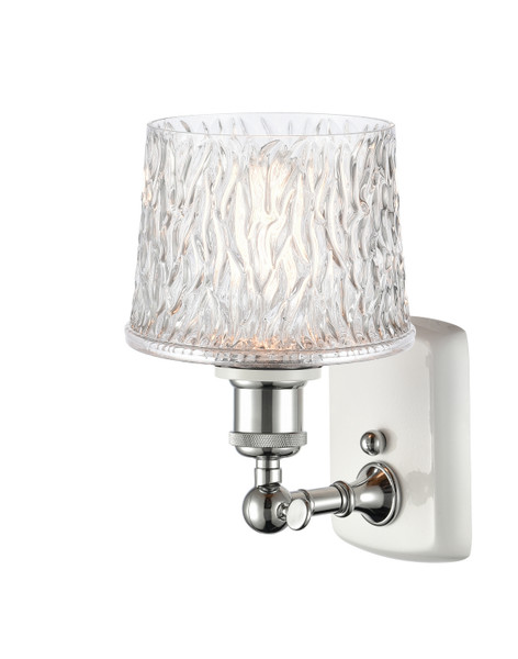 Innovations - 516-1W-WPC-G402-LED - LED Wall Sconce - Ballston - White Polished Chrome